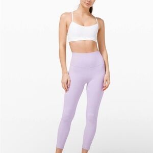 Lululemon /// Women’s Align Pant 25” Leggings - Lavender Dew - Size 4